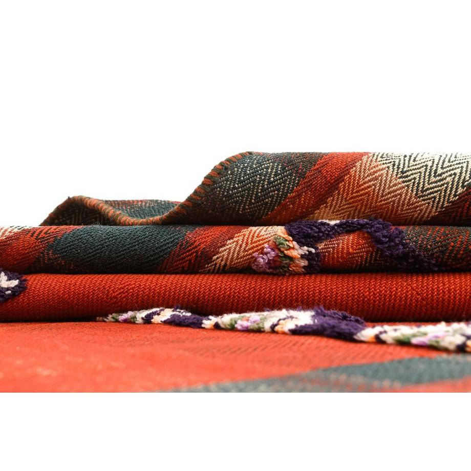 VIDAL Tapis fait à la main Jajim old  