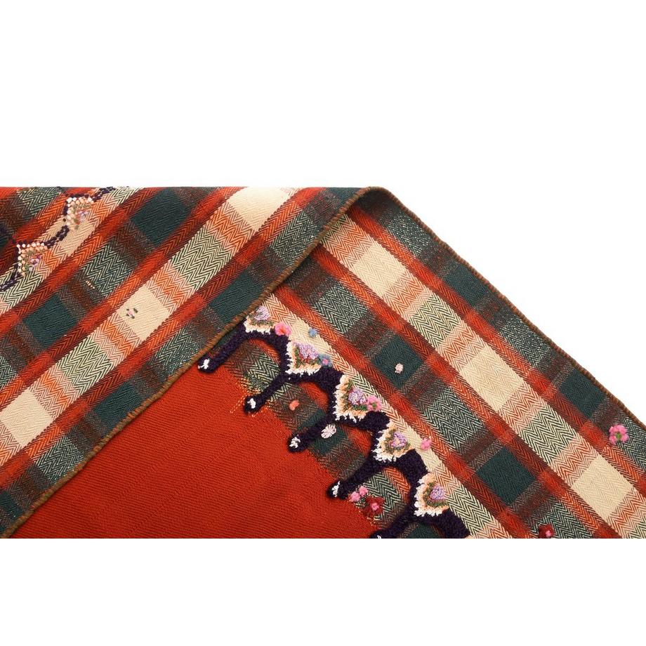 VIDAL Tapis fait à la main Jajim old  