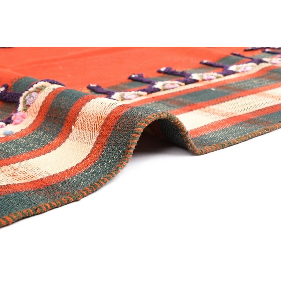 VIDAL Tapis fait à la main Jajim old  