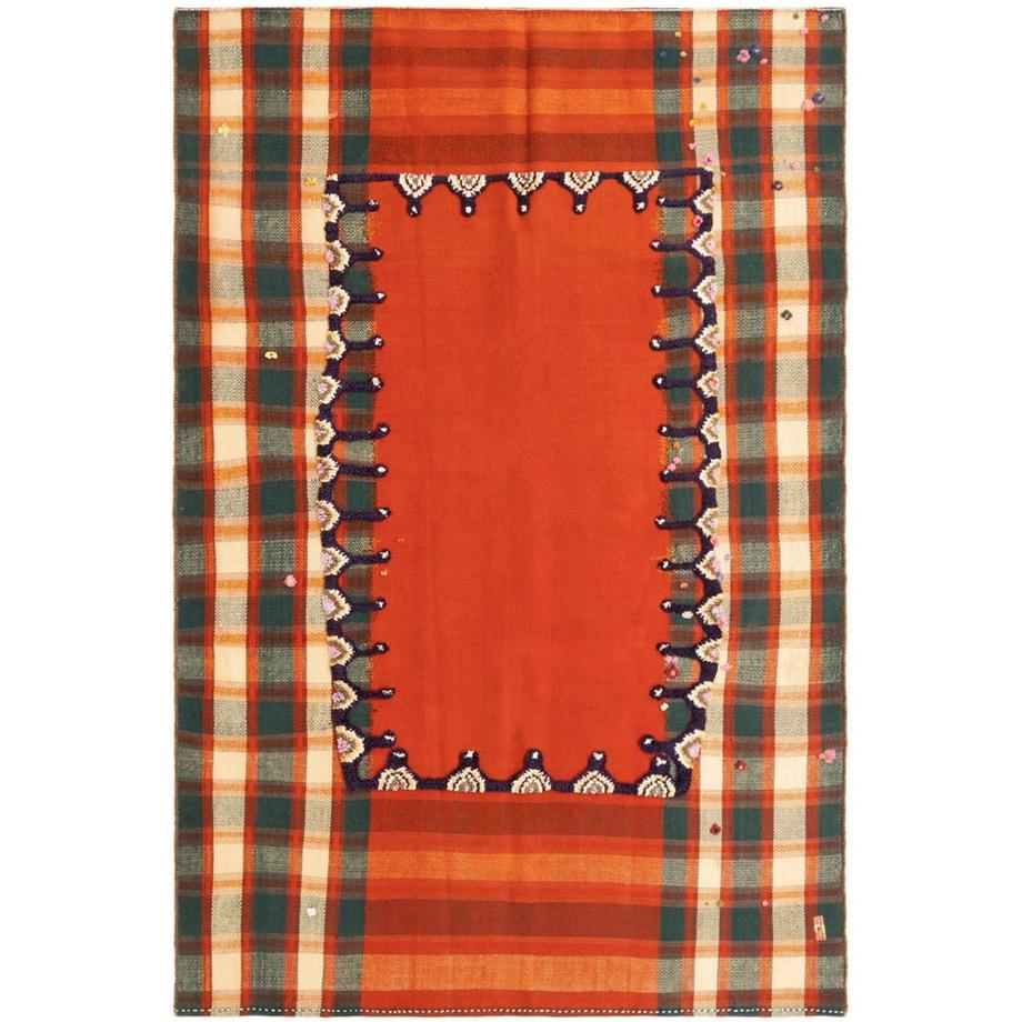 Tapis fait à la main Jajim old