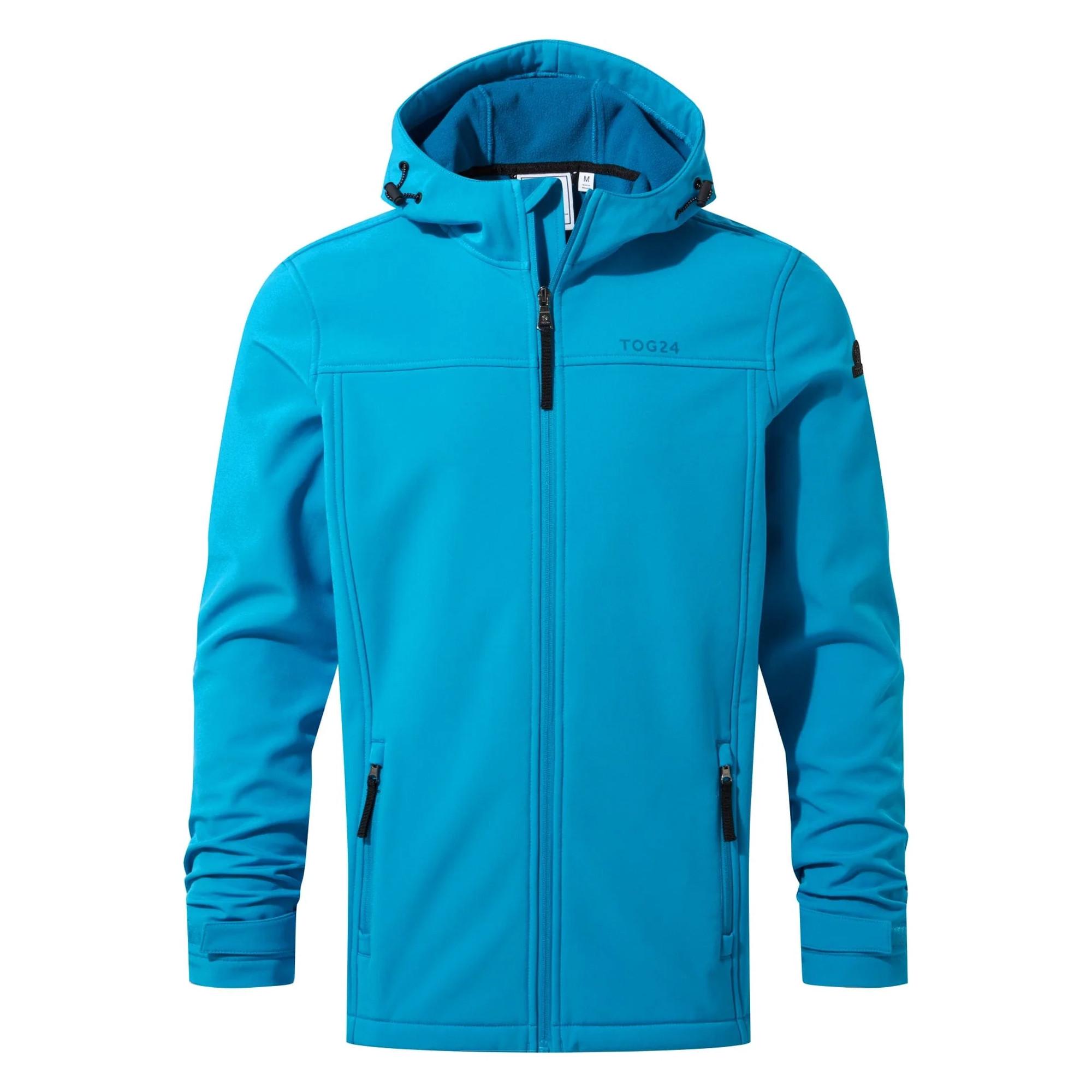 Image of Feizor Softshelljacke Mit Kapuze Unisex Blau 3XL