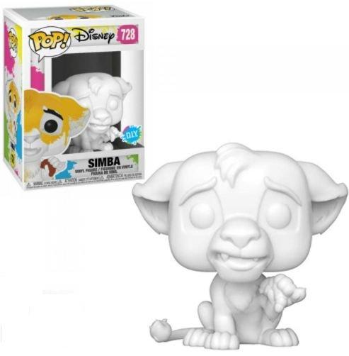 Funko  Pop Disney Lion King Simba DIY Figur 