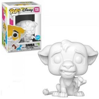 Funko  Pop Disney Lion King Simba DIY Figur 