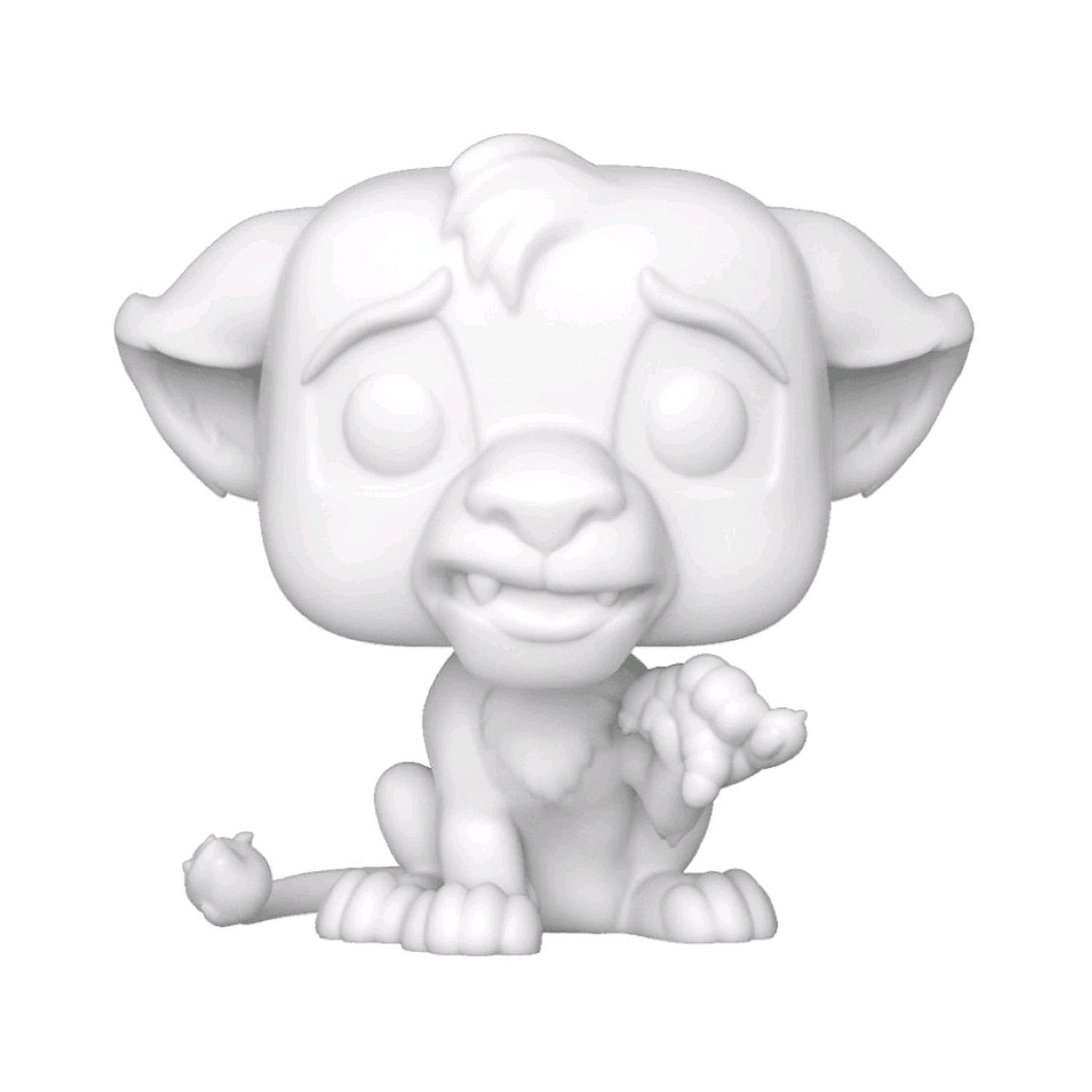 Funko  Pop Disney Lion King Simba DIY Figur 