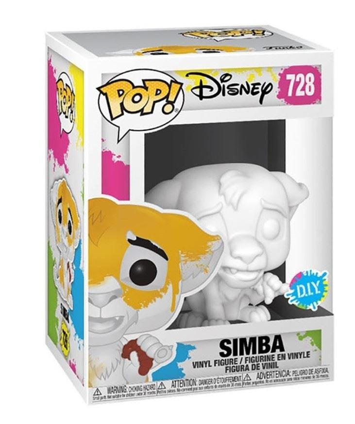 Funko  Pop Disney Lion King Simba DIY Figur 