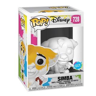 Funko  Pop Disney Lion King Simba DIY Figur 