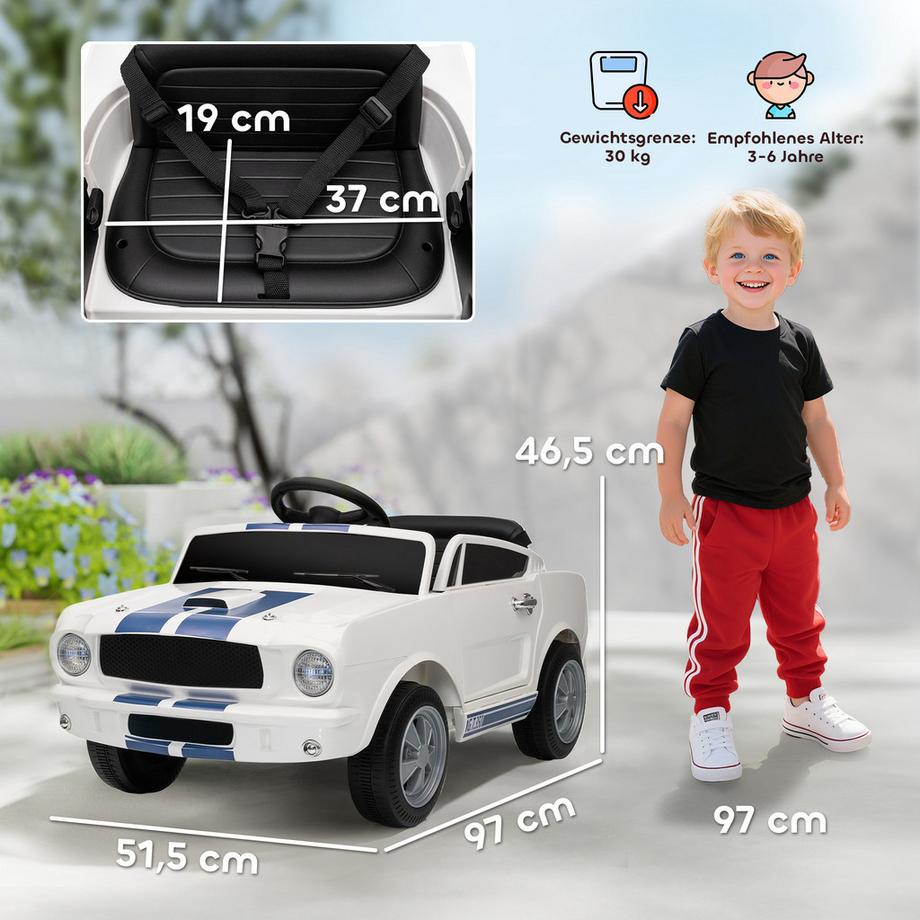 AIYAPLAY  Kinder Elektroauto 