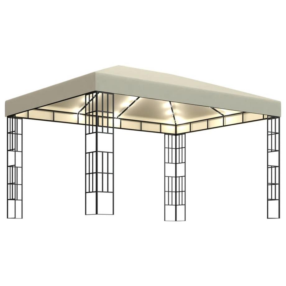Gartenpavillon gewebe