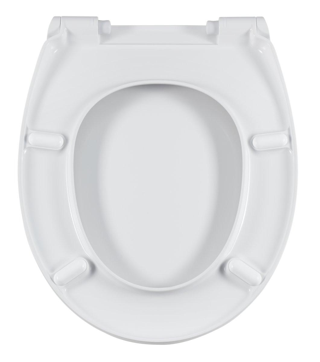 diaqua Sedile WC Barbana® Slow Down bianco  