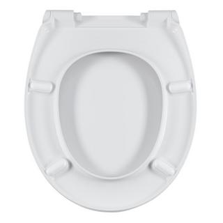 diaqua Sedile WC Barbana® Slow Down bianco  