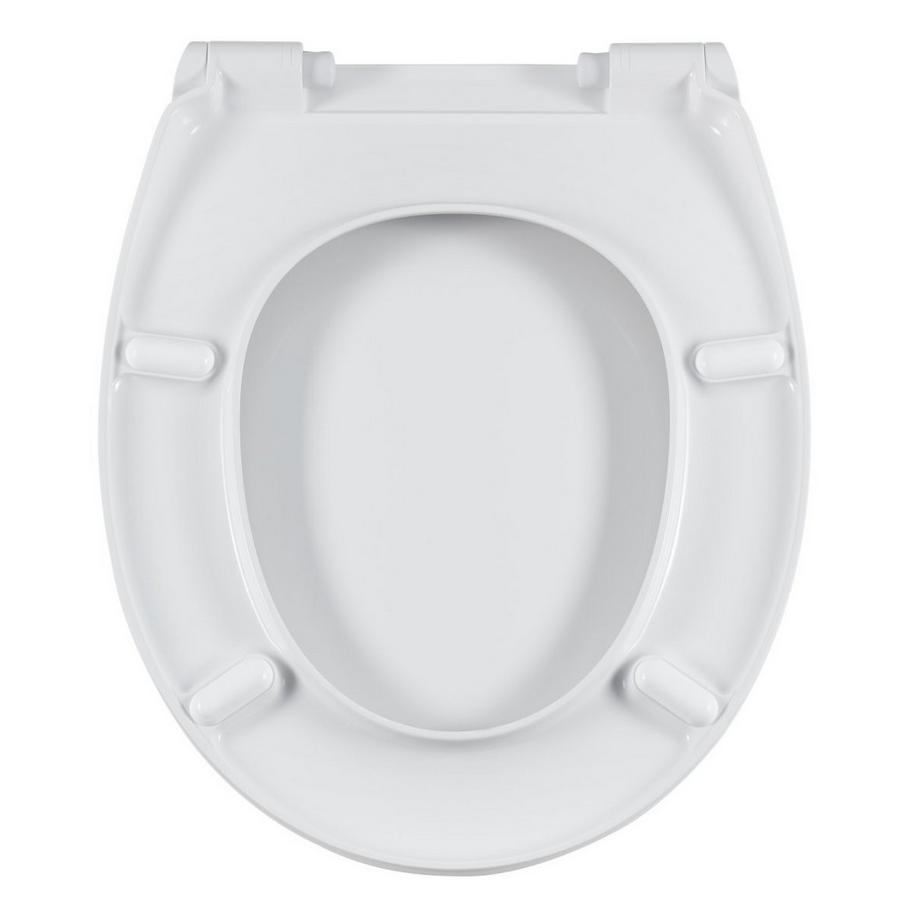diaqua WC-Sitz Barbana® Slow Down weiss  