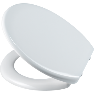 diaqua WC-Sitz Barbana® Slow Down weiss  