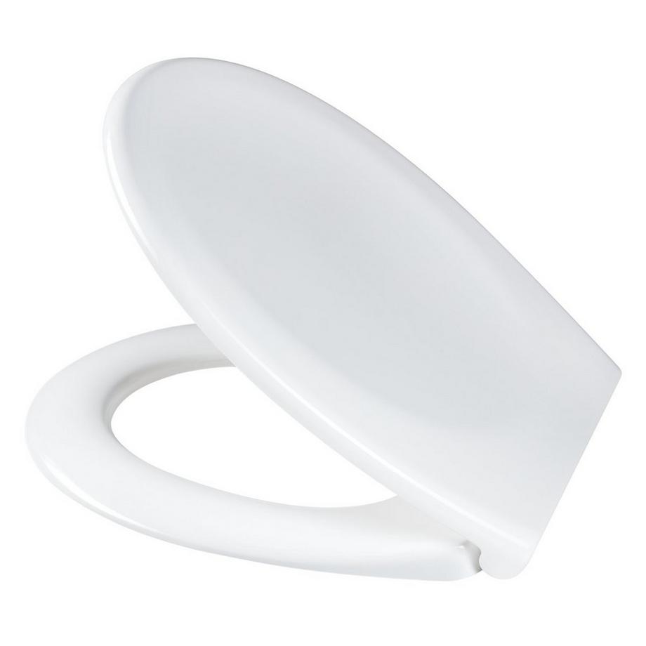 WC-Sitz Barbana® Slow Down weiss