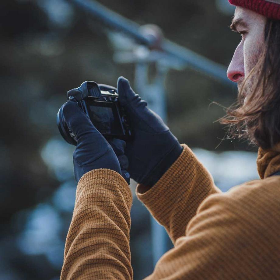 Vallerret  Vallerret Photography Gloves Power Stretch Pro Liner Guanti Nero L Uomo 