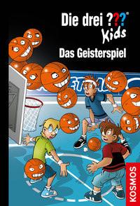 Die drei ??? Kids, 87, Das Geisterspiel Pfeiffer, Boris; Schmidt, Kim (Illustrationen) Gebundene Ausgabe 