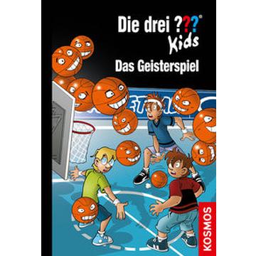 Die drei ??? Kids, 87, Das Geisterspiel