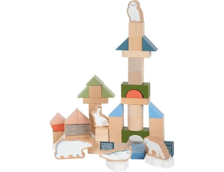 Image of Arctic Holzbausteine (20teile) Unisex
