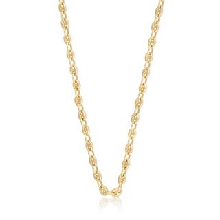 MUAU Schmuck  Collier Schiffsanker Collier Gelbgold 750, 4.5mm, 45cm 