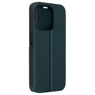 Avizar  Étui Clapet iPhone 15 Pro Vert 