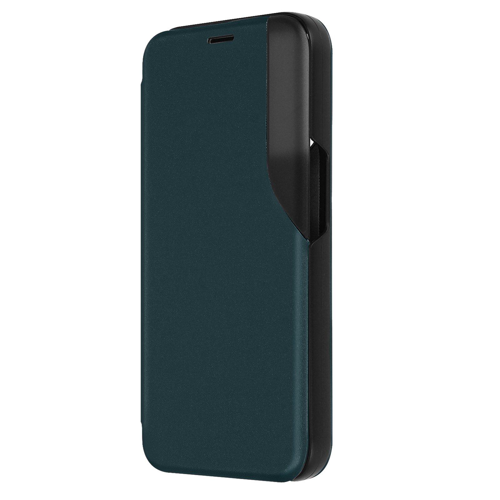 Avizar  Étui Clapet iPhone 15 Pro Vert 