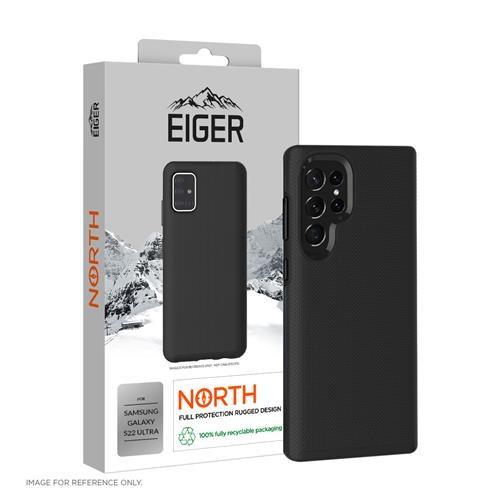 Image of Eiger Samsung Galaxy S22 Ultra Outdoor-Cover North Rugged Schwarz (EGCA00349)