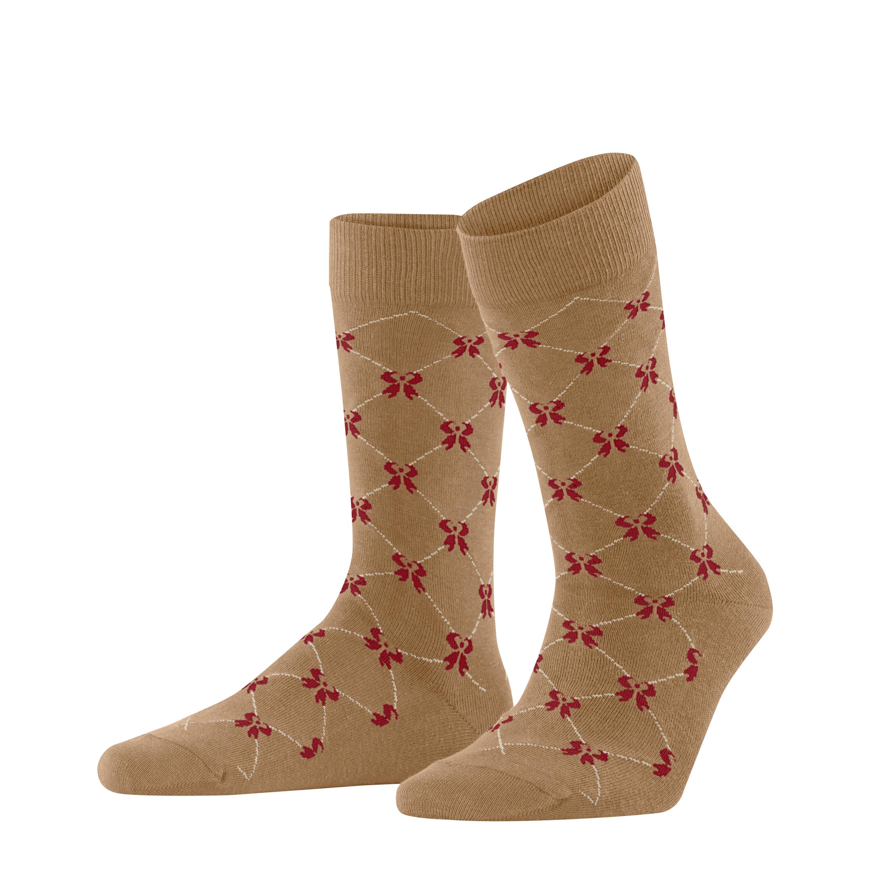 Burlington  socken sweet ribbon 