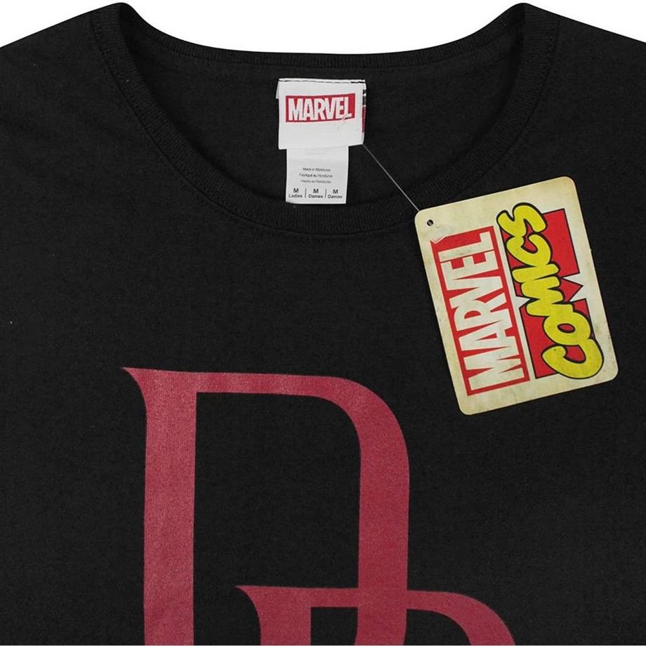 Daredevil Logo Slim Fit T-Shirt  