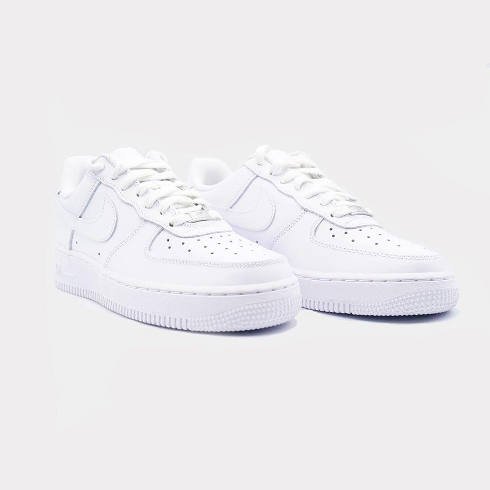 NIKE  Air Force 1 - White (GS) 