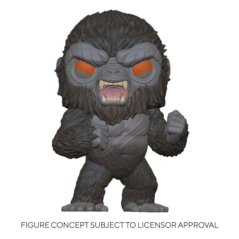 Image of Godzilla Vs Kong POP! Movies Vinyl Figur Angry Kong