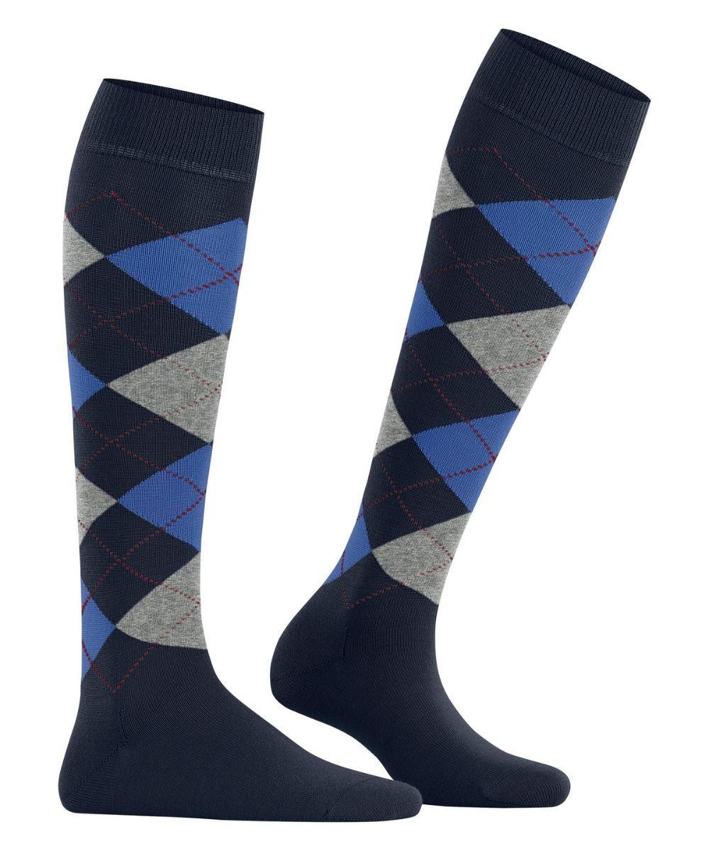 Burlington Marylebone Chaussettes Hautes Argyle  