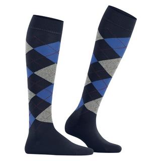 Burlington Marylebone Chaussettes Hautes Argyle  