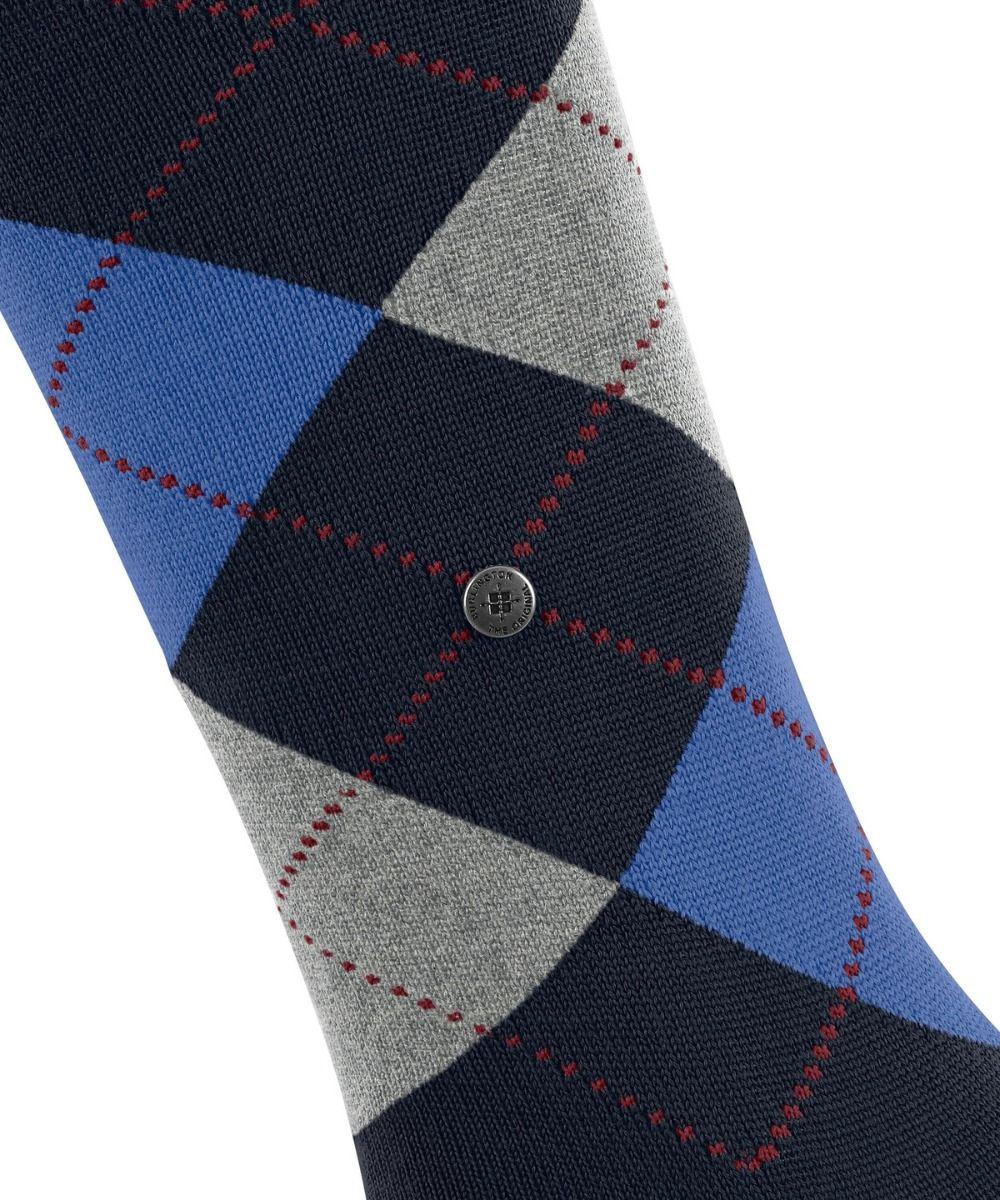 Burlington Marylebone Chaussettes Hautes Argyle  