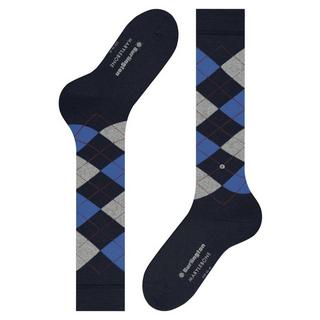 Burlington Marylebone Chaussettes Hautes Argyle  