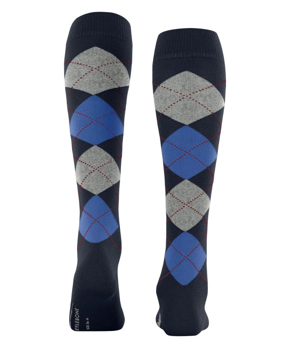 Burlington Marylebone Chaussettes Hautes Argyle  
