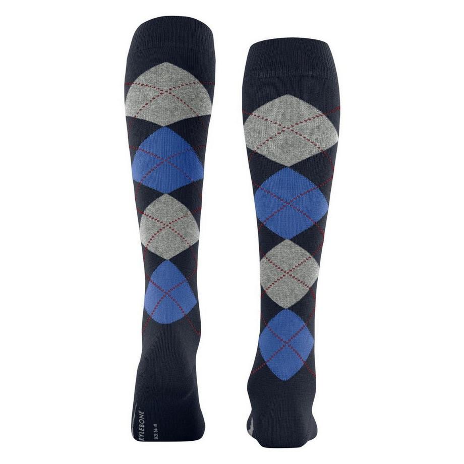 Burlington Marylebone Argyle Calze al Ginocchio  