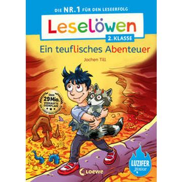 Leselöwen 2. Klasse - Ein teuflisches Abenteuer