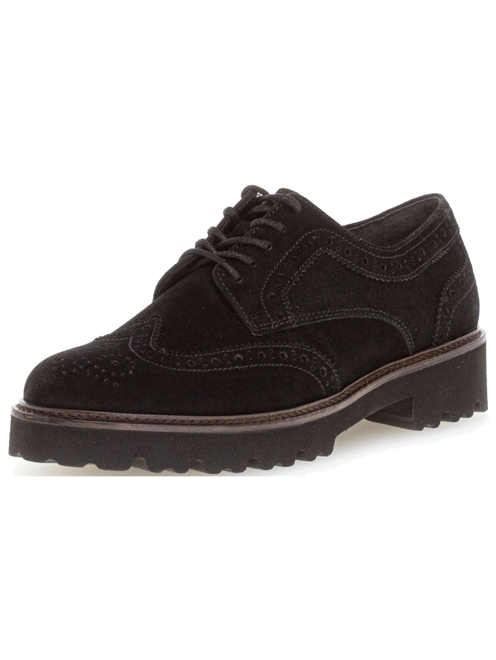 Image of Halbschuhe Unisex Schwarz 37.5