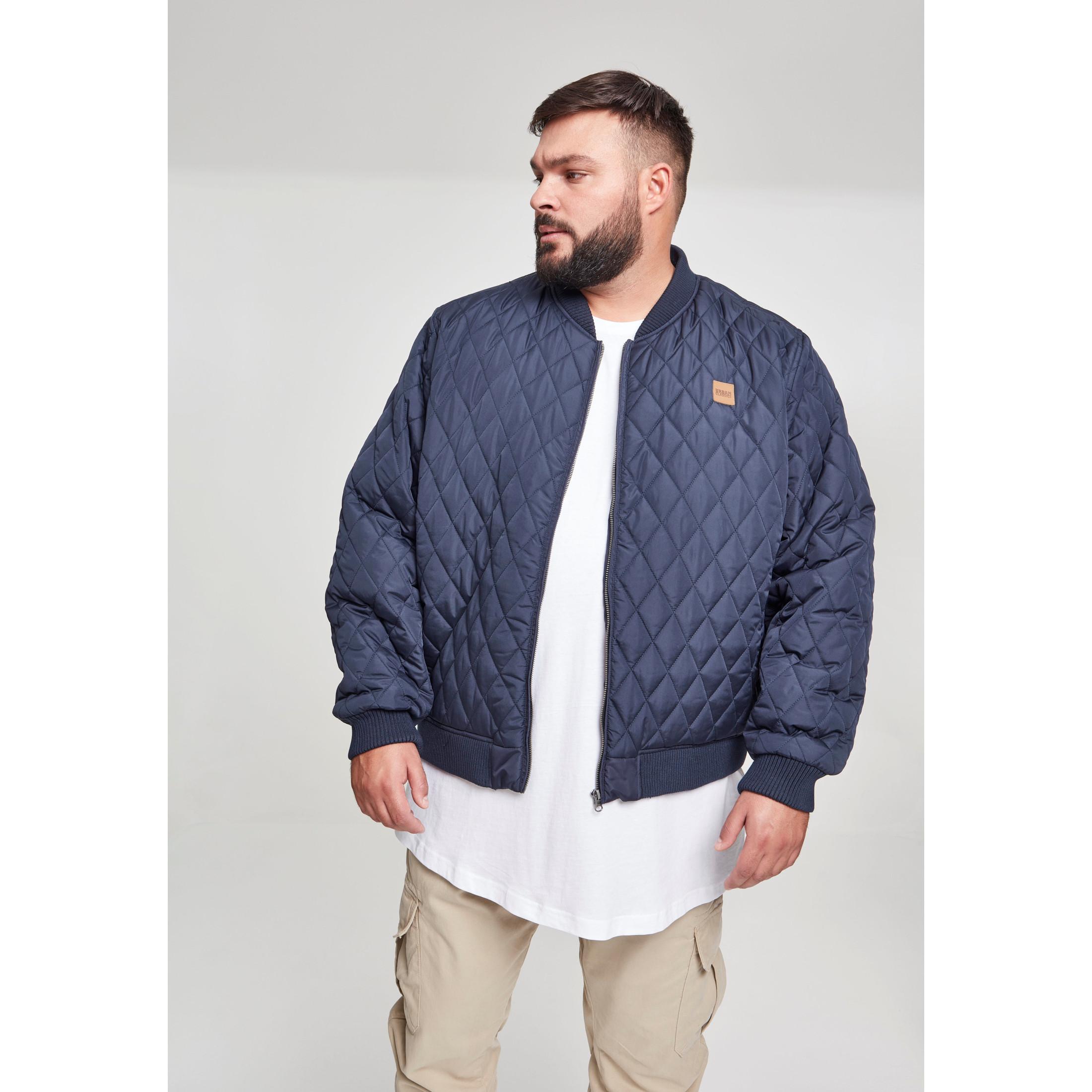 URBAN CLASSICS Urban Classic Giacca Bomber Nylon Trapuntata  