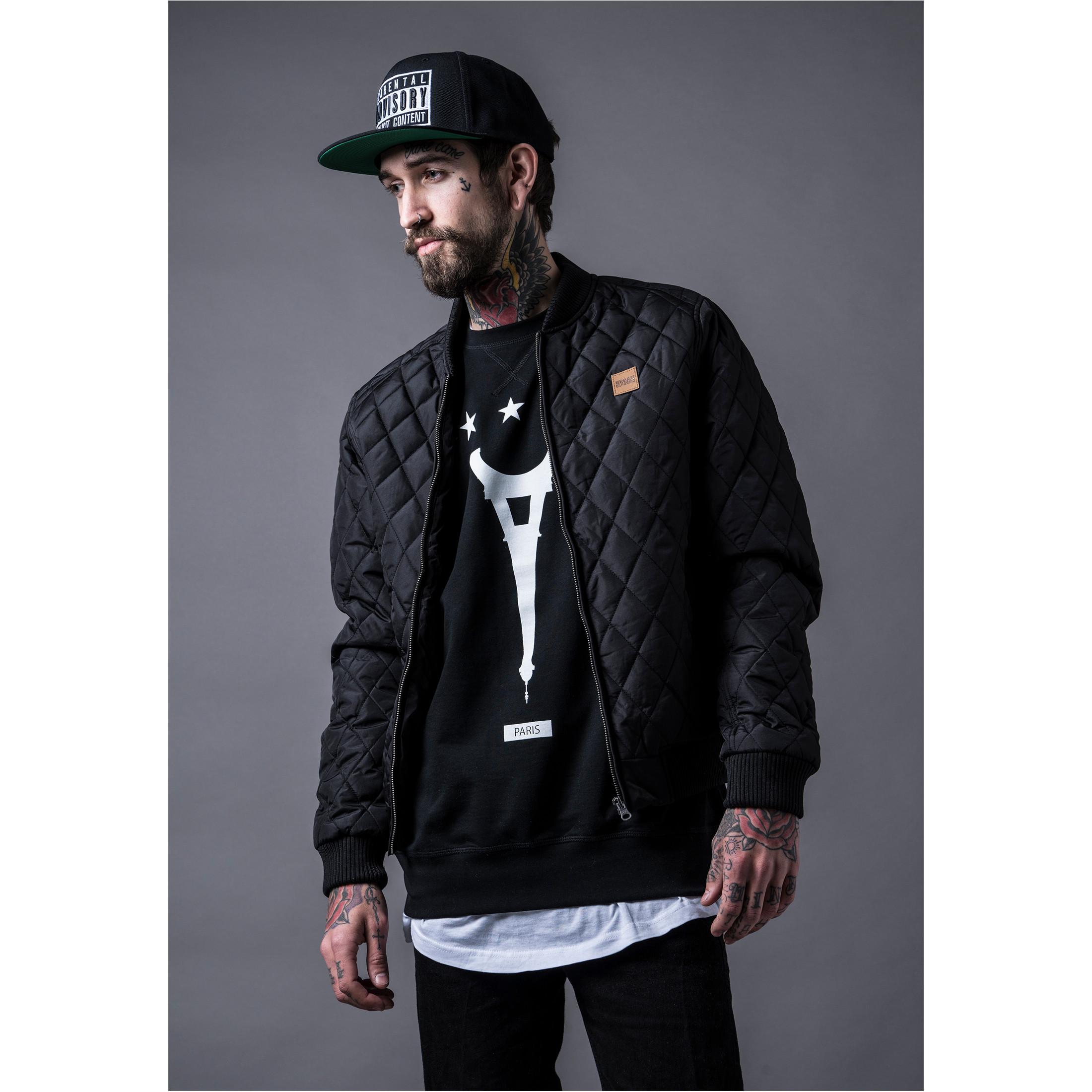 URBAN CLASSICS Urban Classic Giacca Bomber Nylon Trapuntata  