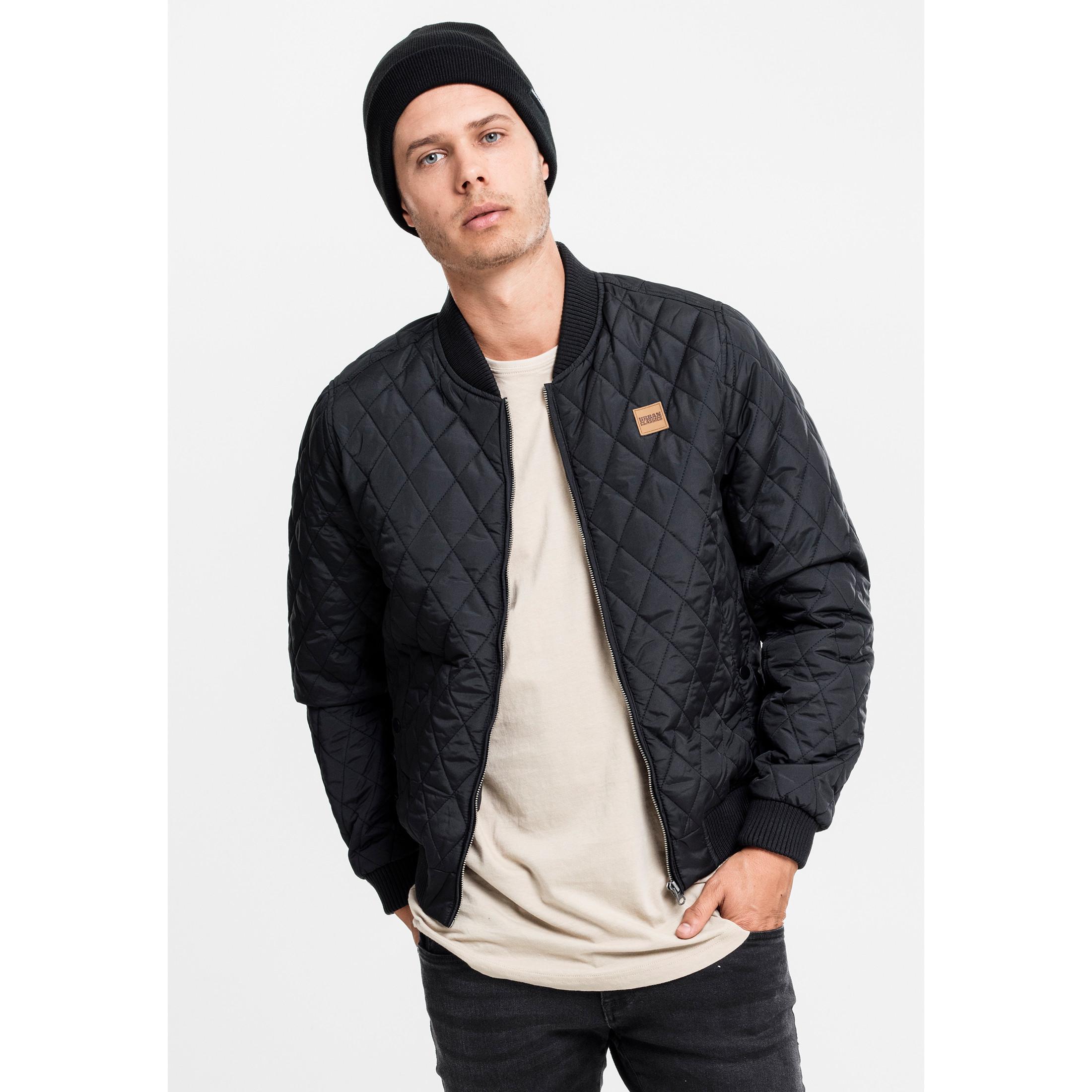 URBAN CLASSICS Urban Classic Giacca Bomber Nylon Trapuntata  