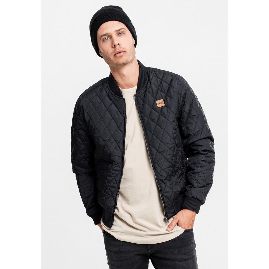 URBAN CLASSICS Urban Classic Rauten-Nylon Parka  