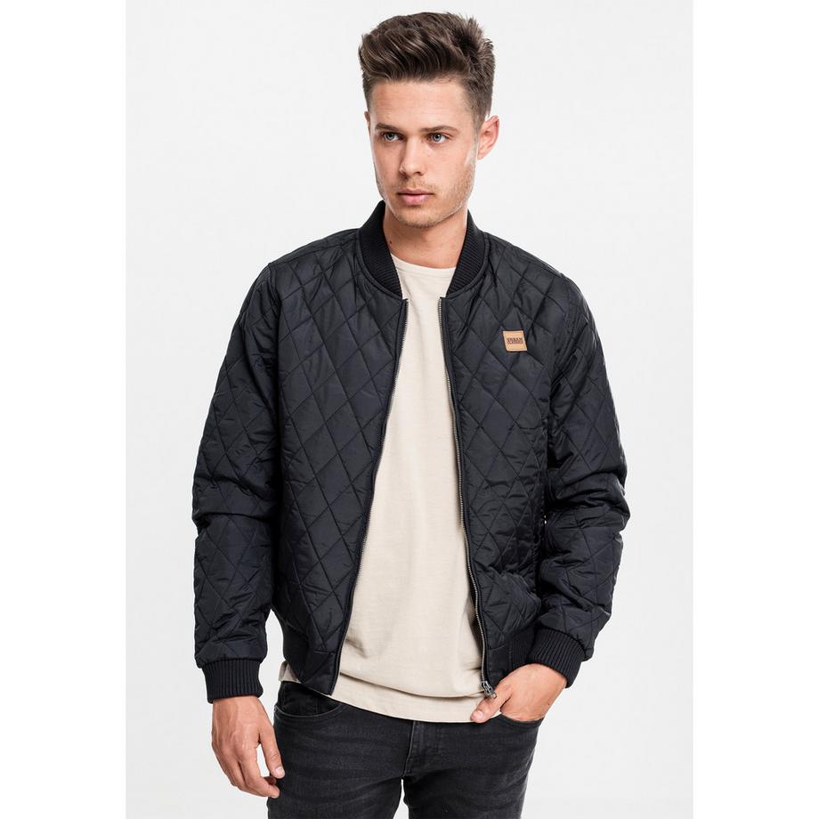 URBAN CLASSICS Urban Classic Rauten-Nylon Parka  