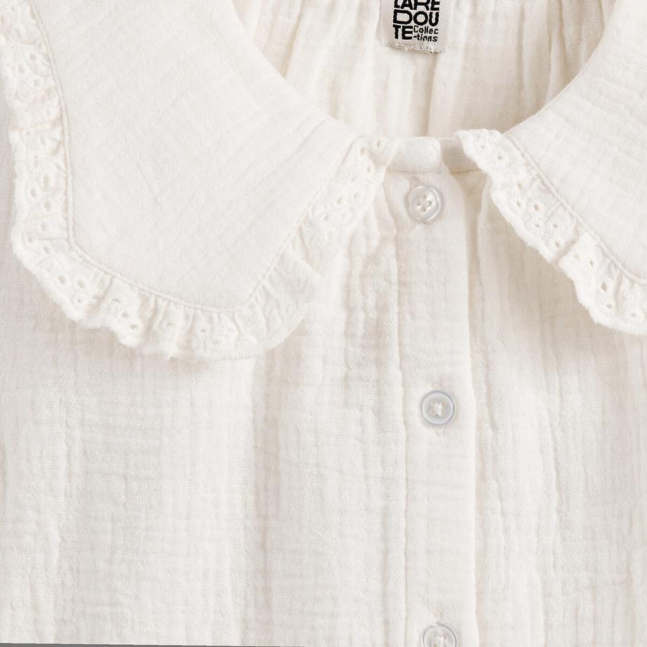 La Redoute Collections Blouse Col Claudine  