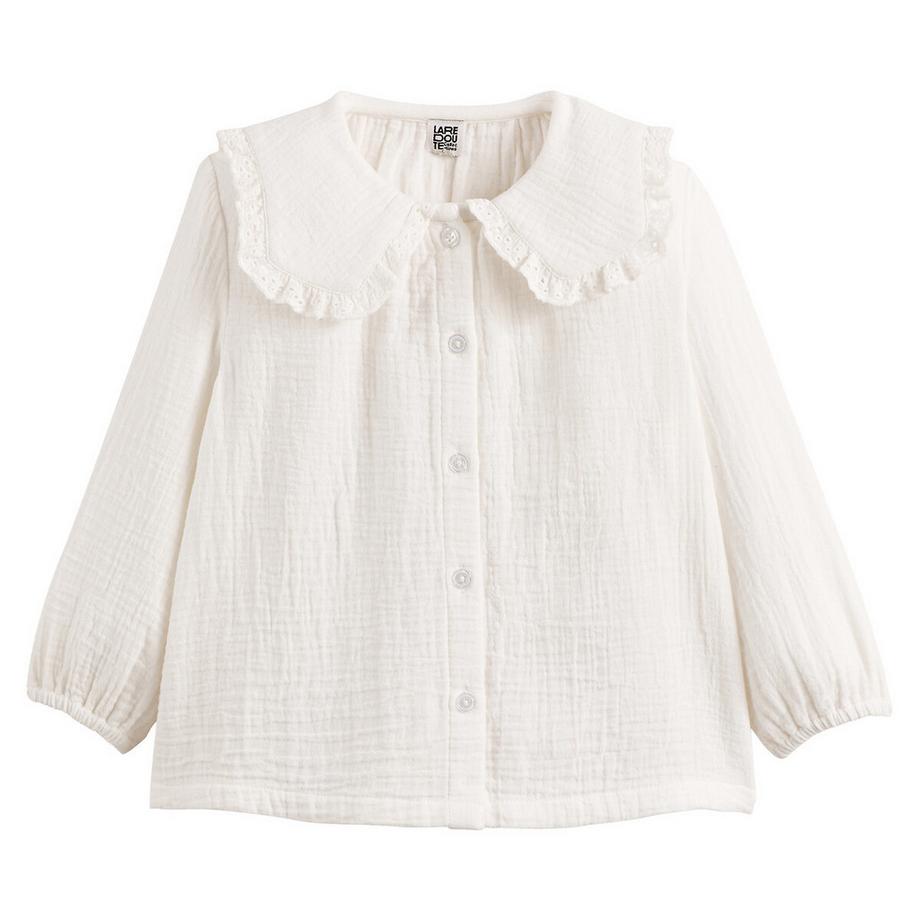 La Redoute Collections Blouse Col Claudine  