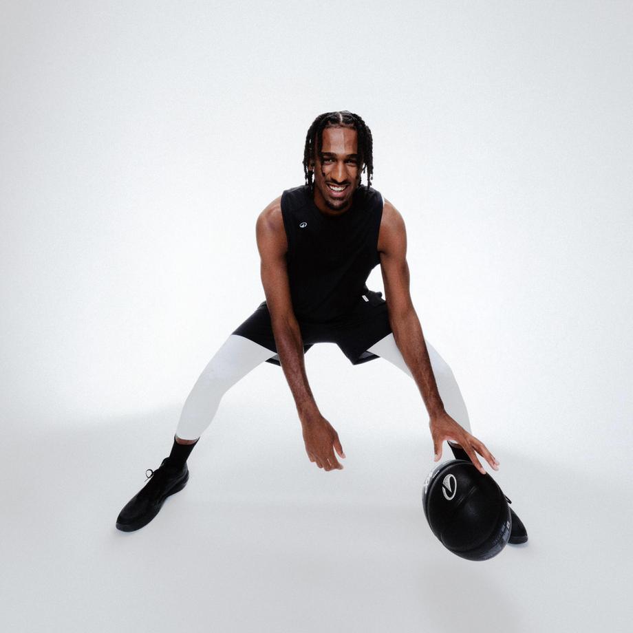 KIPSTA Chaussures de sport basketball montantes synthétique  