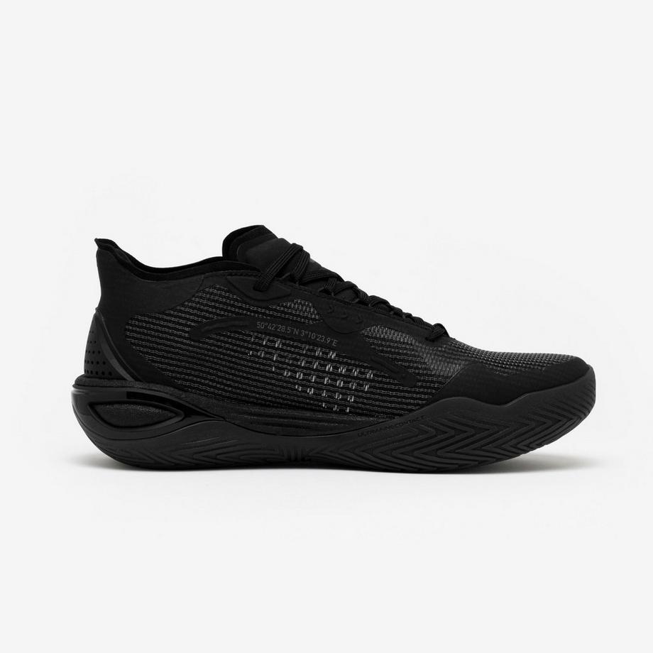 KIPSTA Chaussures de sport basketball montantes synthétique  