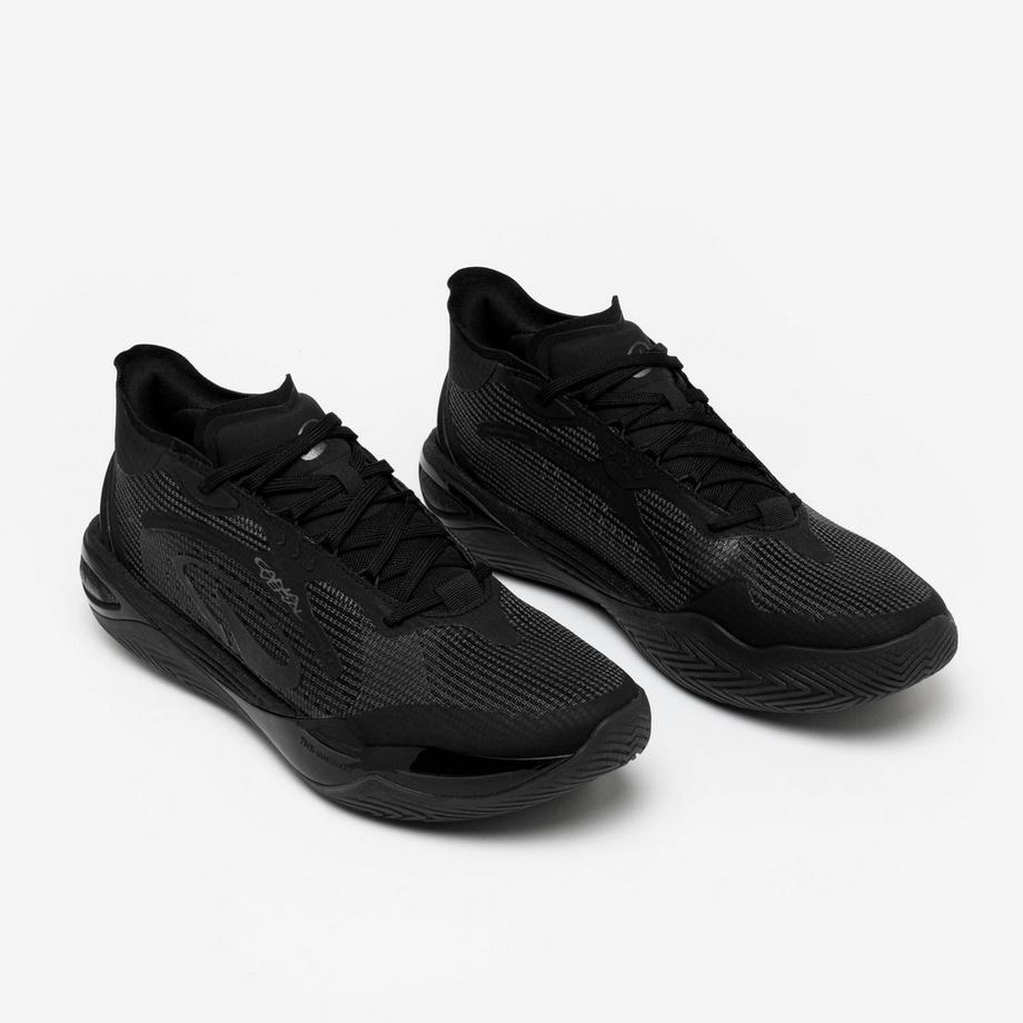 KIPSTA Chaussures de sport basketball montantes synthétique  