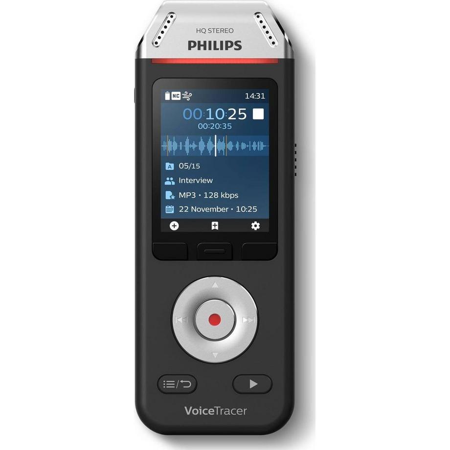 PHILIPS  Diktiergerät Digital Voice Tracer DVT2110 