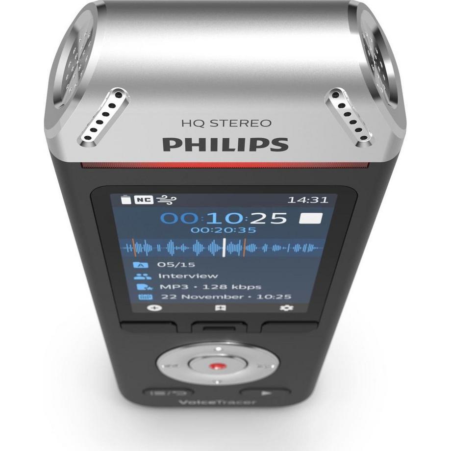 PHILIPS  Diktiergerät Digital Voice Tracer DVT2110 