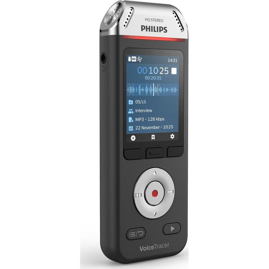 PHILIPS  Diktiergerät Digital Voice Tracer DVT2110 